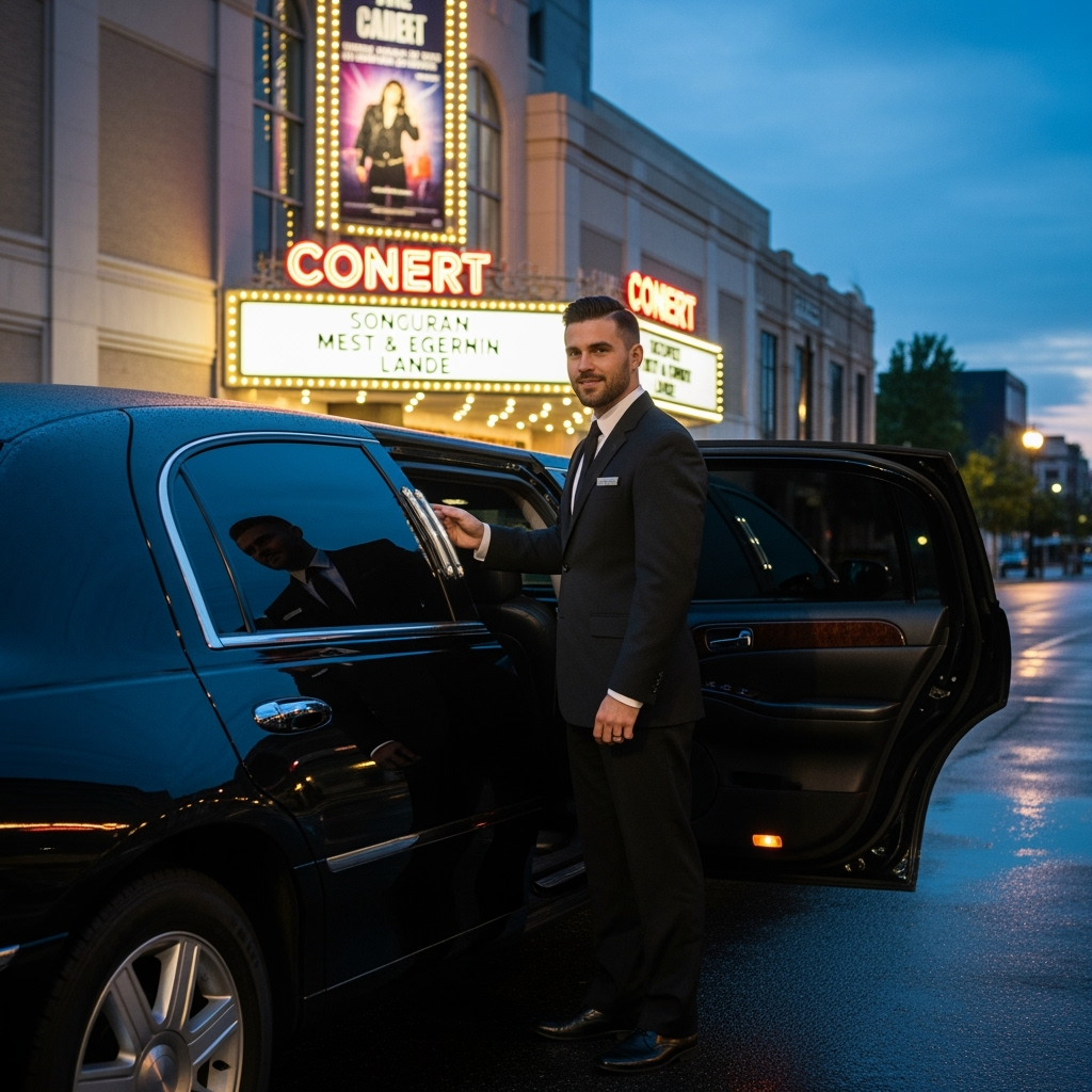 Concert Shuttle Limo NJ: Your Simple Guide to Stress-Free Show Nights