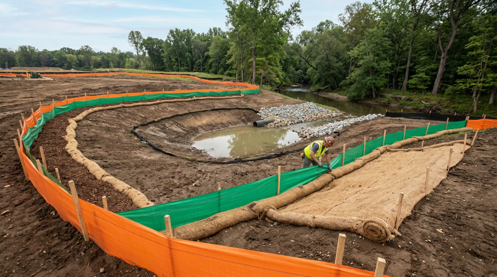 Do I Need an Erosion and Sediment Control Plan for My Project?