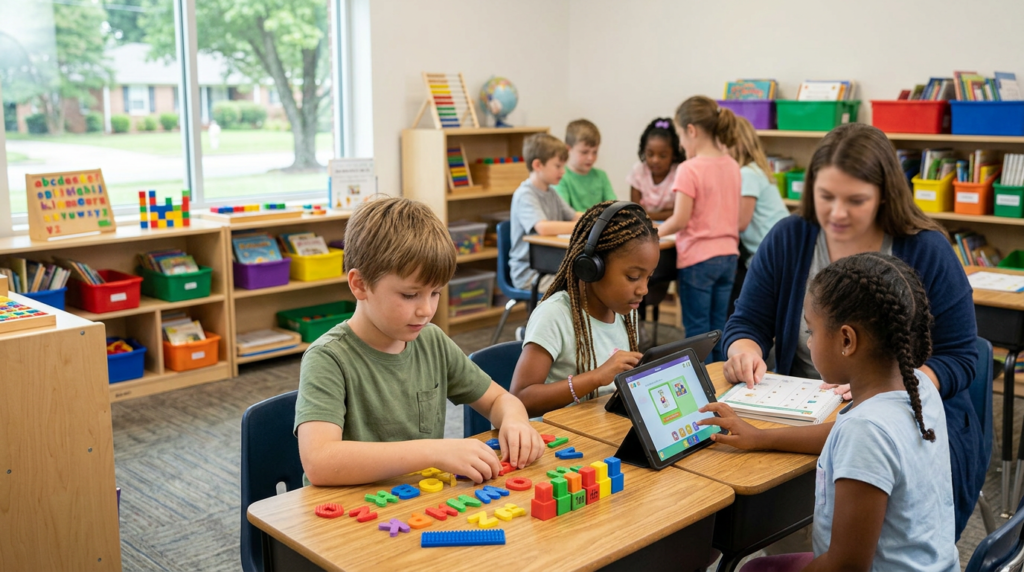 What Should I Look For In A Dyslexia School In Lawrenceville, GA?