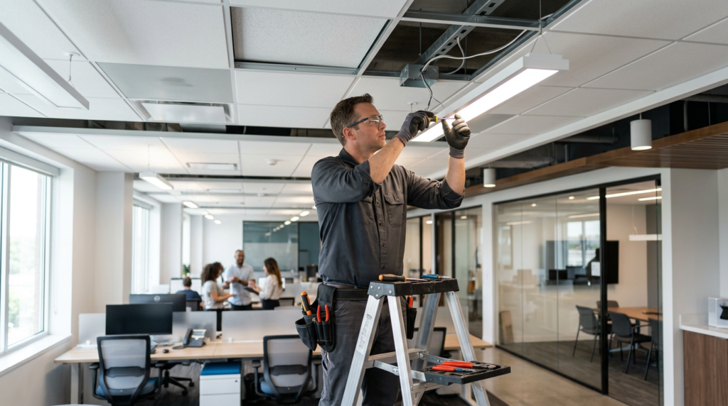 Who Should You Call For Commercial Lighting Service In DuPont?